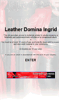 Mobile Screenshot of leatherdominaingrid.com